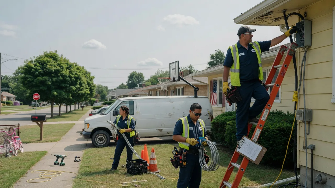 Licensed Electrician in Jenison, MI near me
