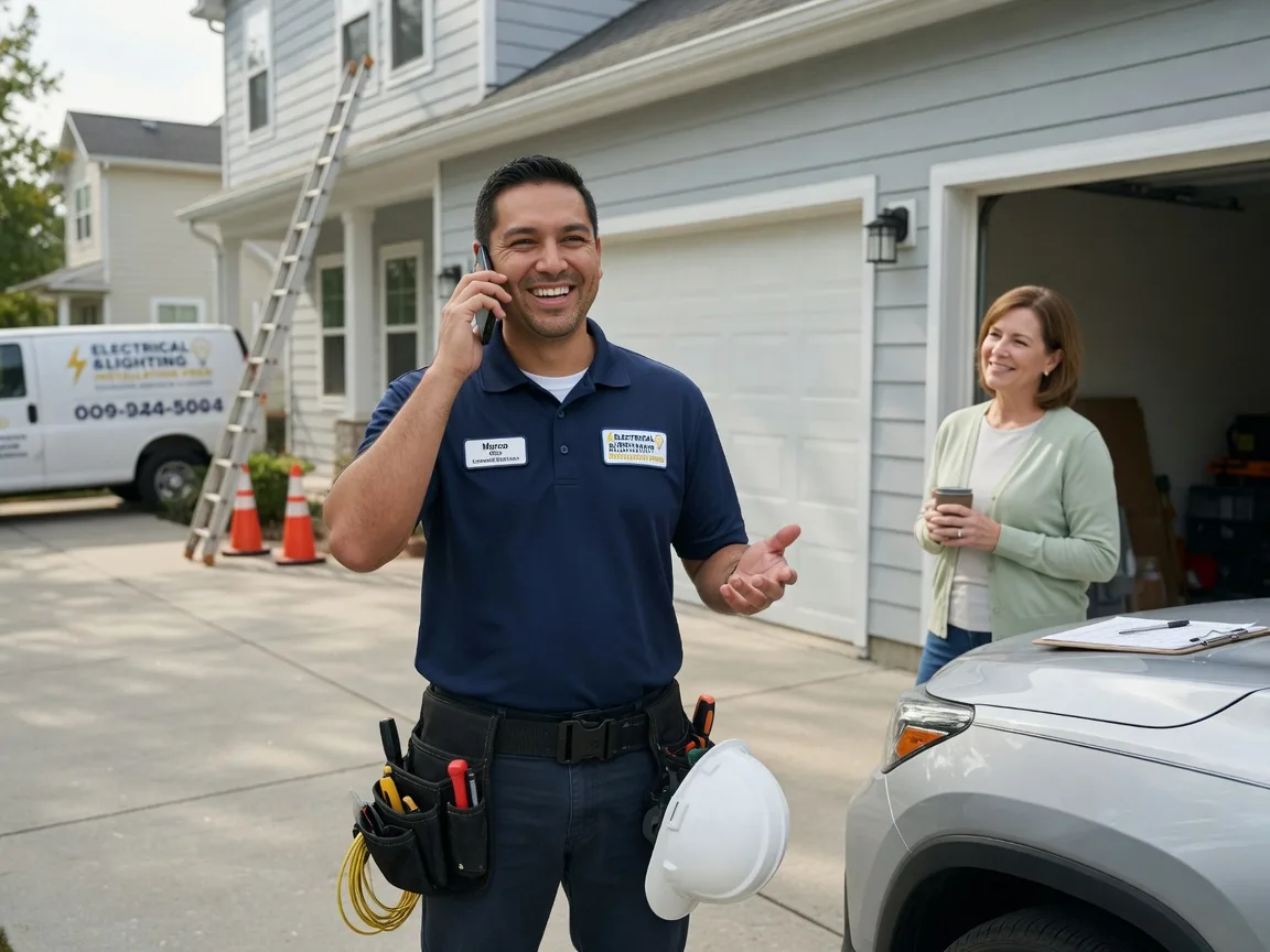 Licensed Electrician Jenison, MI FAQs